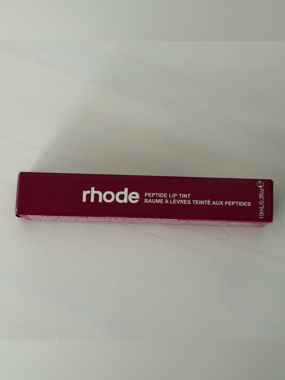 RHODE Peptide Lip Tint — Raspberry Jelly